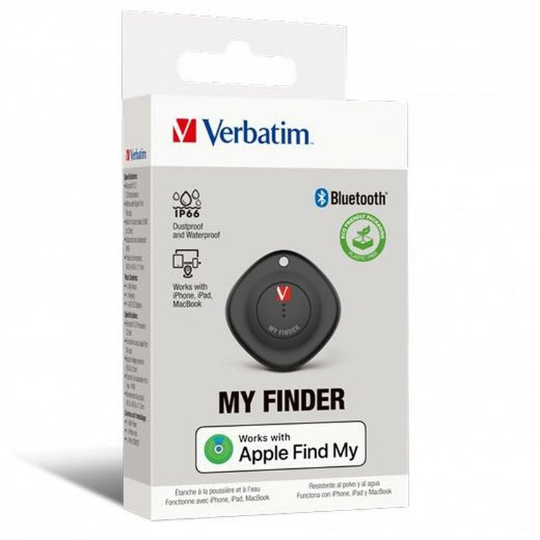 Localisateur GPS Verbatim MYF-01 Noir