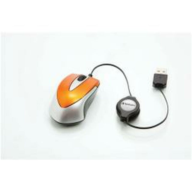 Souris Optique Verbatim GO MINI TRAVEL Orange