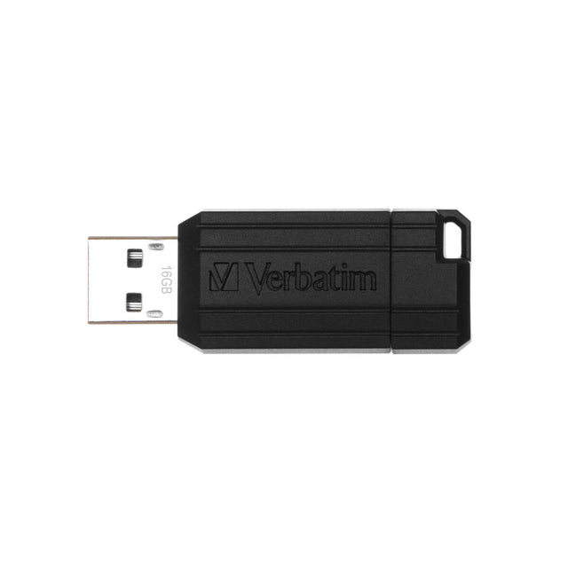 Clé USB Verbatim 49063 Porte-clés Noir