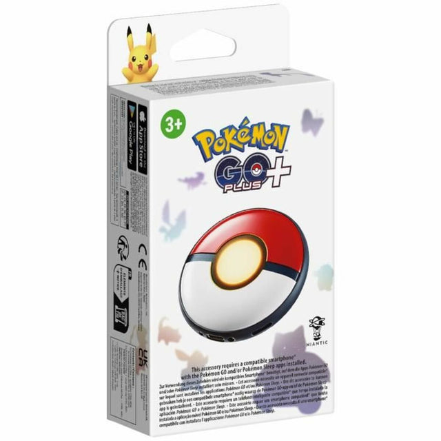 Accessory Pokémon Go Plus+   Smartphone