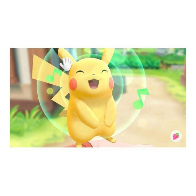 Video game for Switch Pokémon Let's go, Pikachu