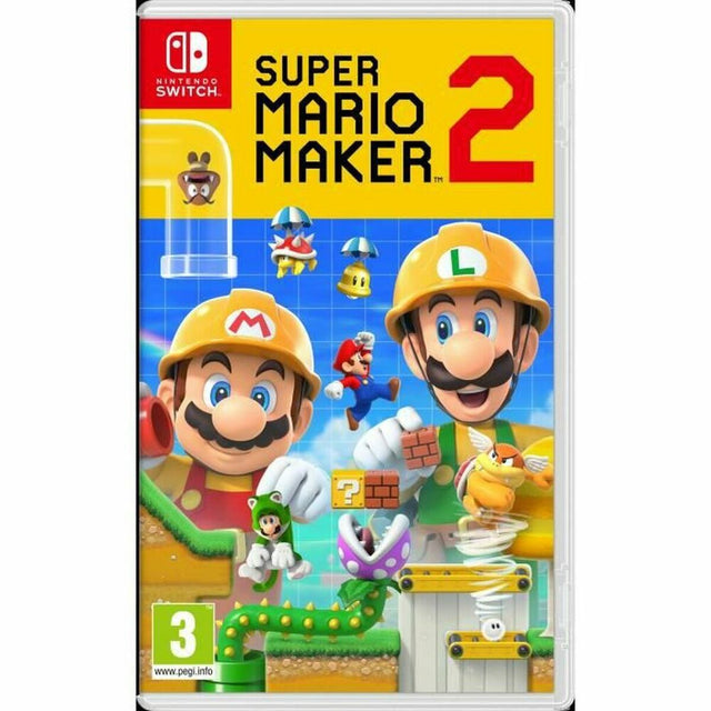 Jeu vidéo pour Switch Nintendo Super Mario Maker 2