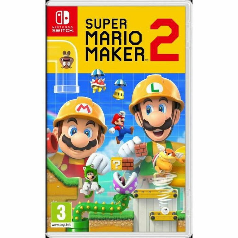 Jeu vidéo pour Switch Nintendo Super Mario Maker 2