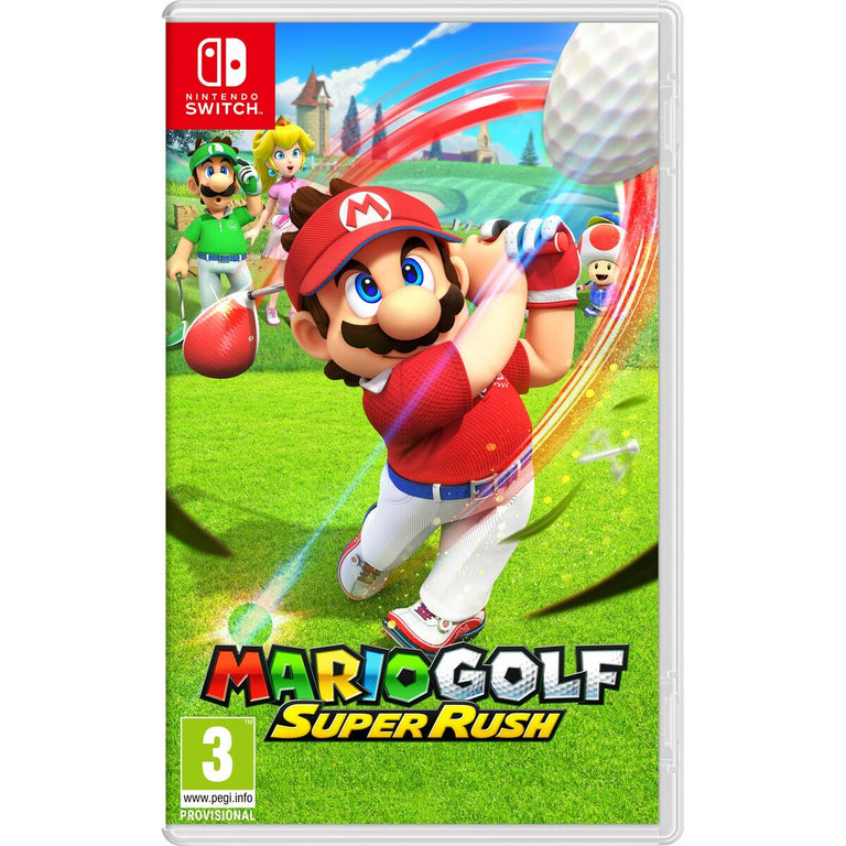 Video game for Switch Nintendo Mario Golf: Super Rush