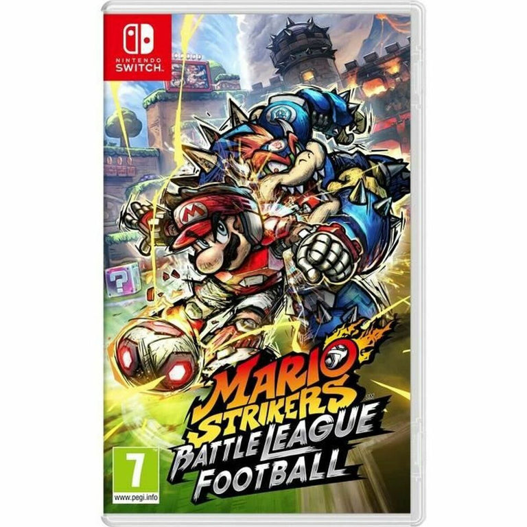 Commande Nintendo Mario Strikers: Battle League Soccer