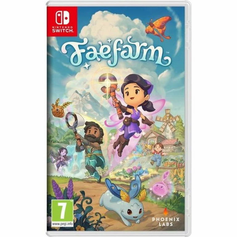 Jeu vidéo pour Switch Nintendo Faefarm (FR)