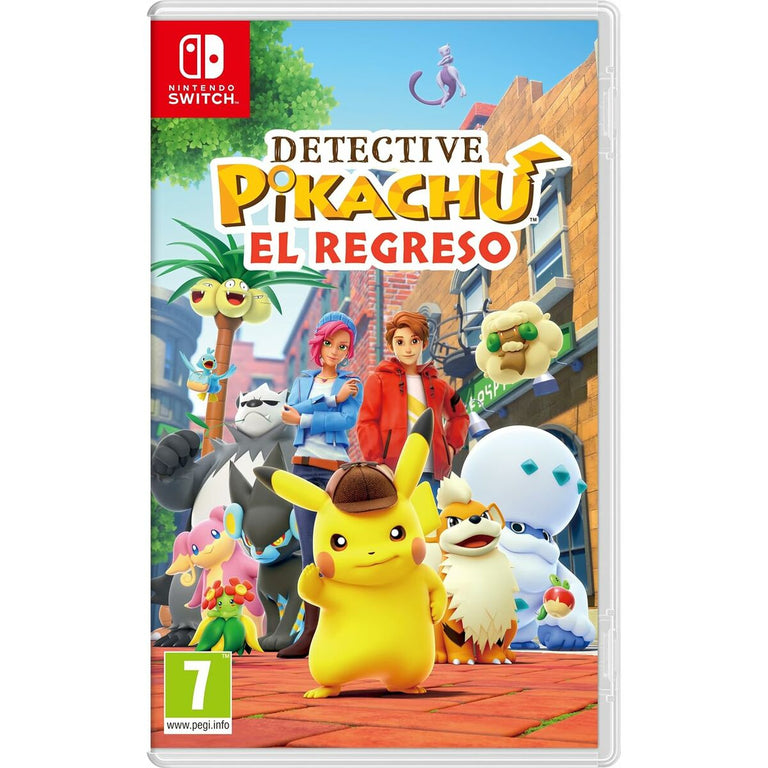 Video game for Switch Nintendo DETECTIVE PICACHU EL REGRESO