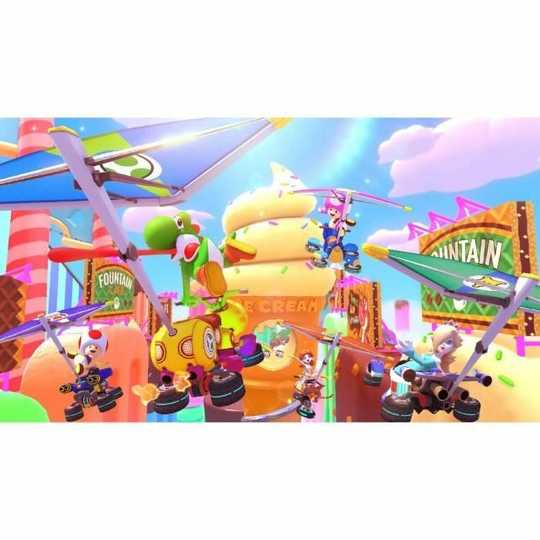 Video game for Switch Nintendo Mario Kart Deluxe (FR)