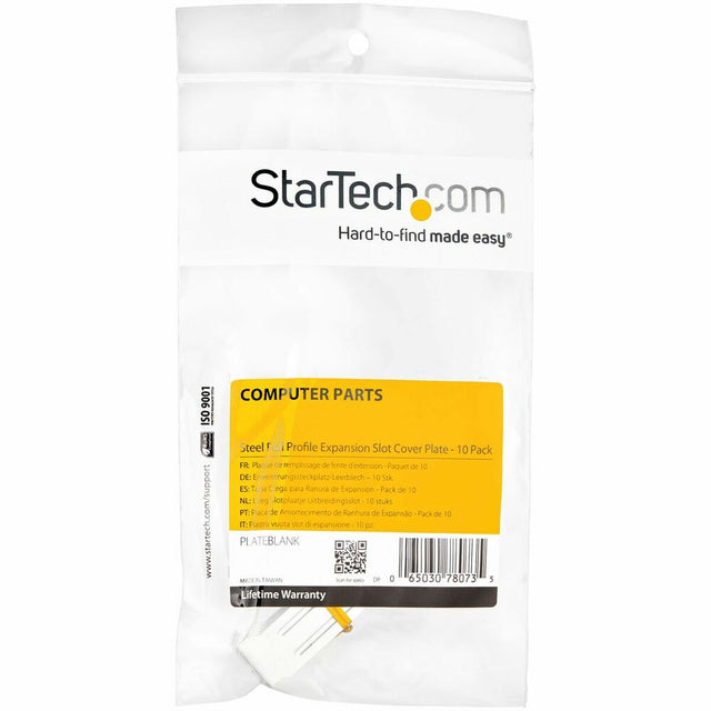 Couvercle Startech PLATEBLANK