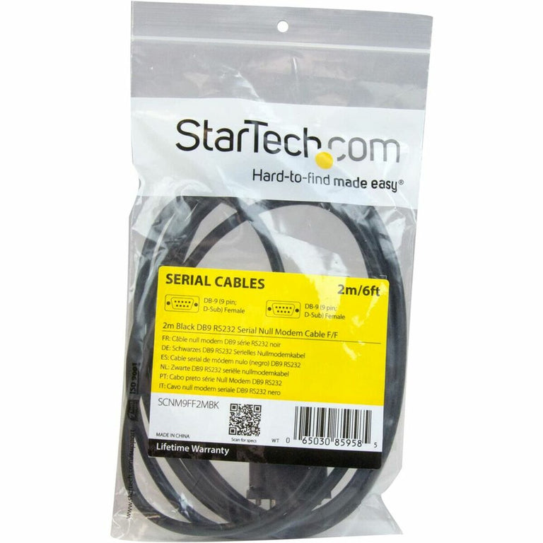 Adaptateur Startech SCNM9FF2MBK