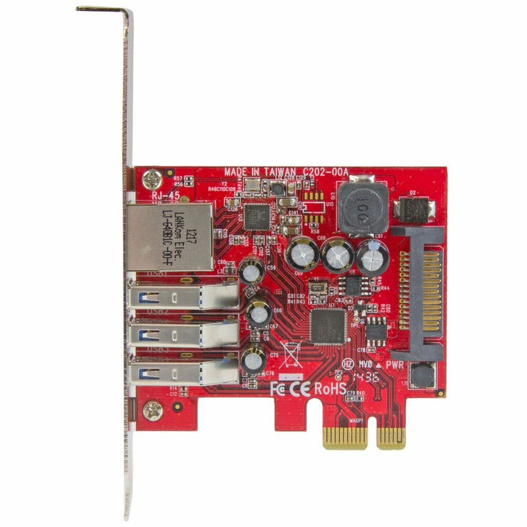 Carte PCI Startech PEXUSB3S3GE