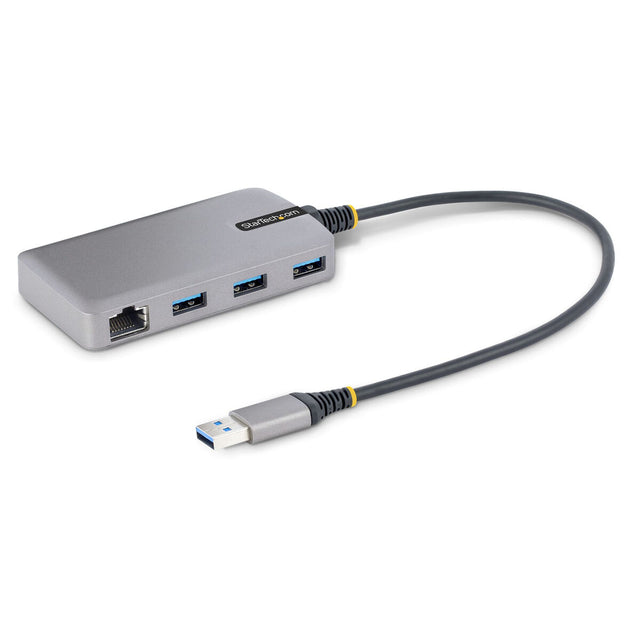 Hub USB Startech 5G3AGBB Gris