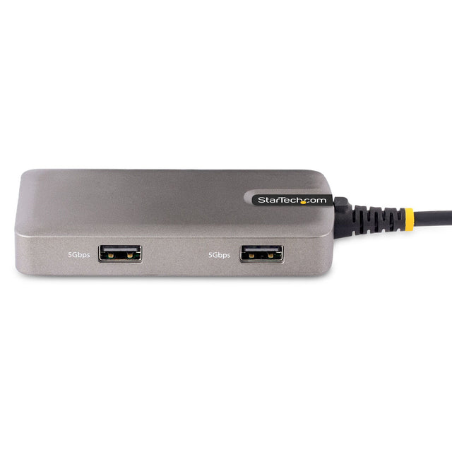 Hub USB Startech 103B-USBC-MULTIPORT 4K Ultra HD Gris