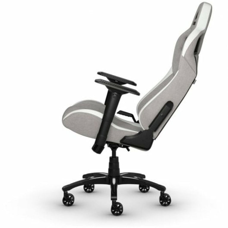 Chaise de jeu Corsair T3 Rush Blanc/Gris