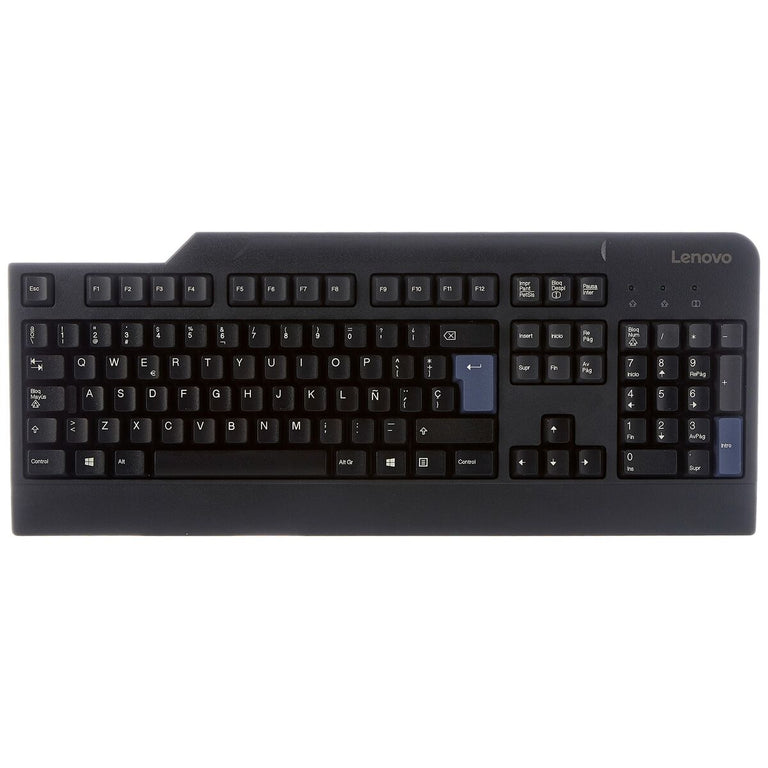 Keyboard Lenovo Preferred Pro II Black Spanish Qwerty