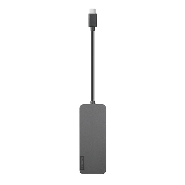 Hub USB Lenovo 4X90X21427 Gris