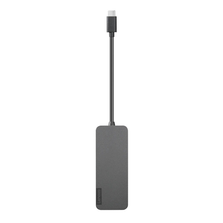 Hub USB Lenovo 4X90X21427 Gris