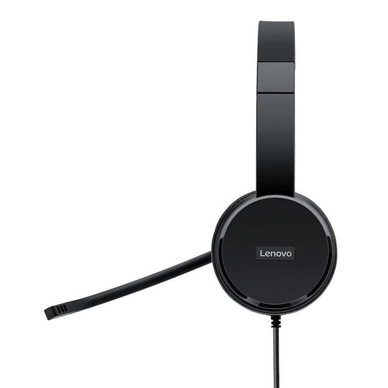 Casques avec Microphone Lenovo 4XD0X88524 Noir