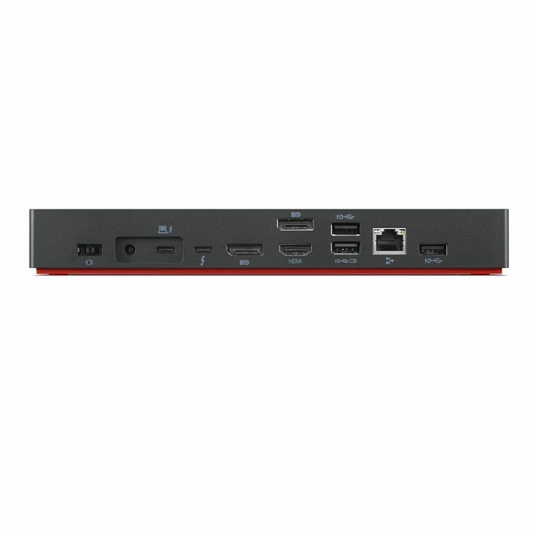 Dockstation Lenovo 40B00300EU Black Grey 230 W