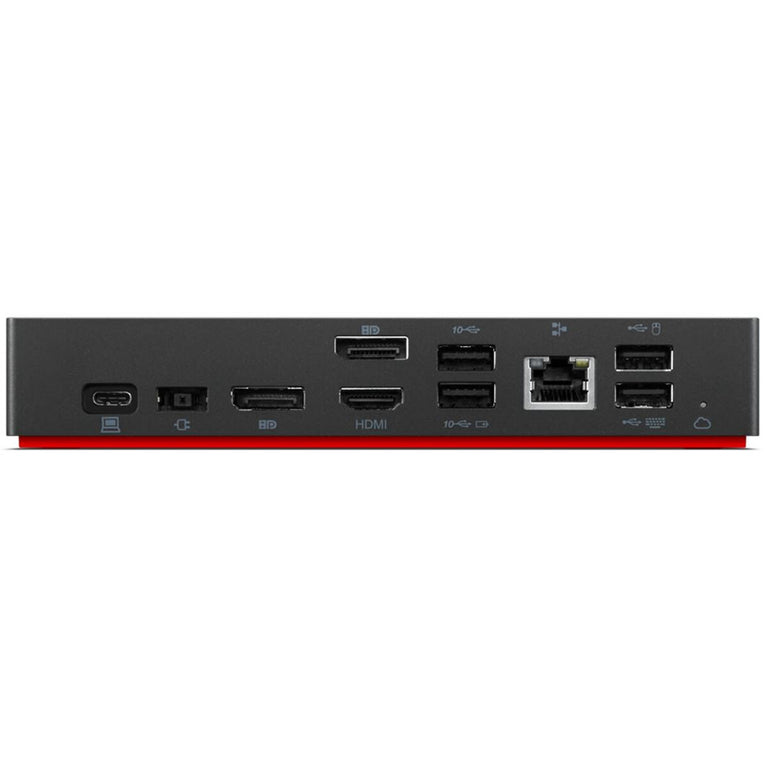 Dockstation Lenovo 40B20135EU 4K Ultra HD Black