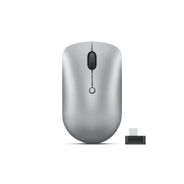 Souris sans-fil Lenovo 540 Rouge Beige Gris Monochrome