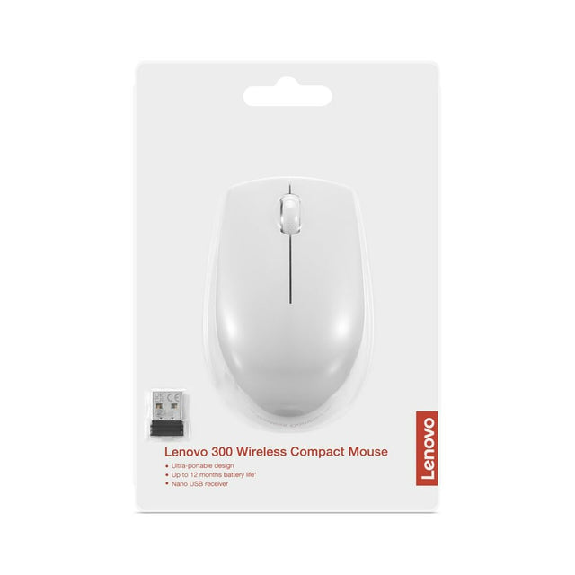 Souris Optique Sans Fil Lenovo GY51L15677 Gris 1000 dpi