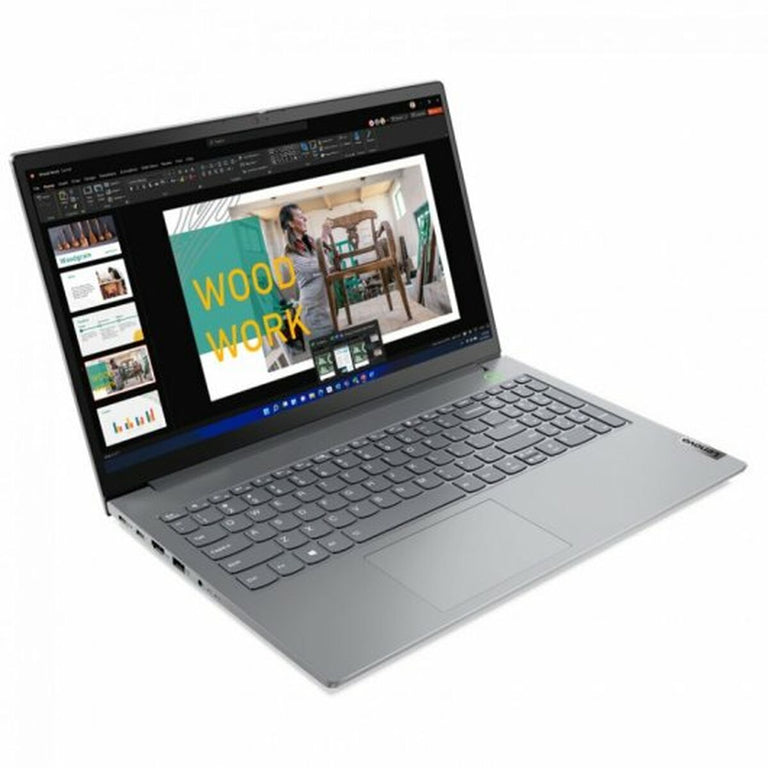 Ordinateur Portable Lenovo 15 G4 IAP 15,6" Intel Core i5-1235U 8 GB RAM 256 GB SSD Espagnol Qwerty