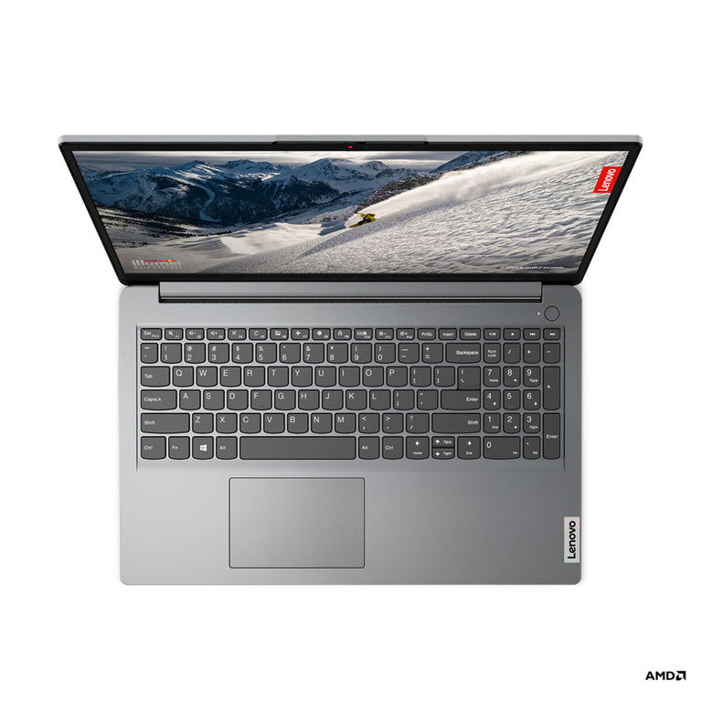 Ordinateur Portable Lenovo  IdeaPad 1 15,6" 16 GB RAM 512 GB SSD Espagnol Qwerty