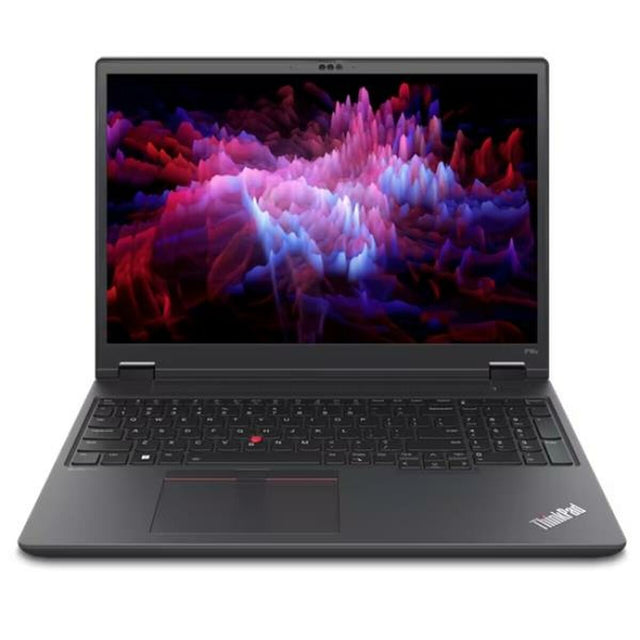 Laptop Lenovo ThinkPad P16v G1 Intel Core i7-13700H 16 GB RAM 512 GB SSD NVIDIA RTX A500 Spanish Qwerty 16"