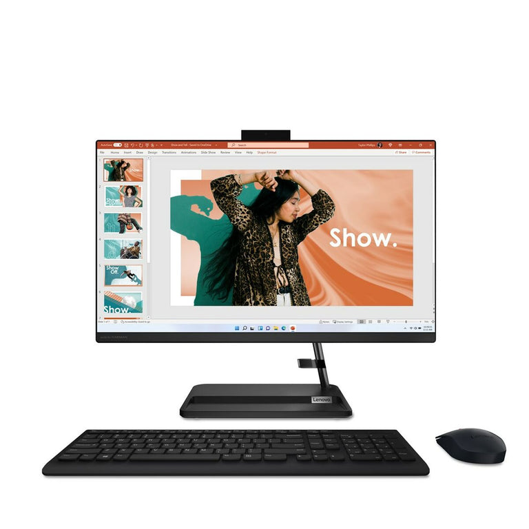 Tout en Un Lenovo IdeaCentre 3 23,8" Intel Core i7-13620H 16 GB RAM 1 TB SSD