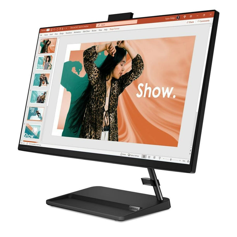 Tout en Un Lenovo IdeaCentre 3 27" i5-12450H 16 GB RAM 512 GB SSD