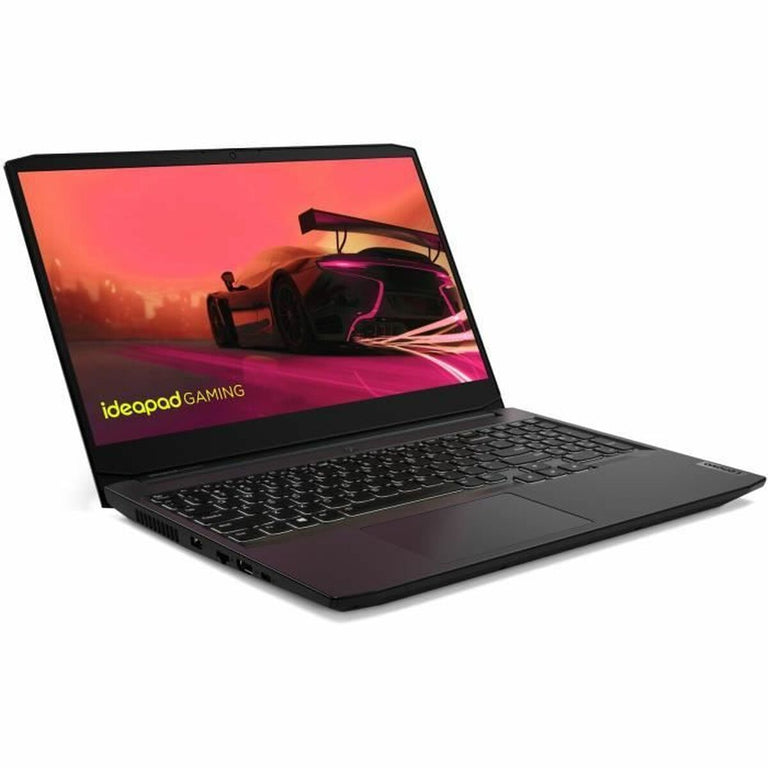 Ordinateur Portable Lenovo Gaming 3 15" Ryzen 5-5500H 16 GB RAM 512 GB SSD Nvidia GeForce RTX 2050 Azerty Français