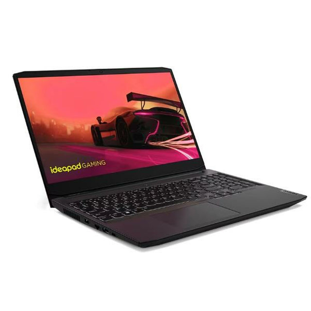 Laptop Lenovo IdeaPad Gaming 3 15ACH6 15,6" AMD Ryzen 5 5500U 16 GB RAM 512 GB SSD Spanish Qwerty