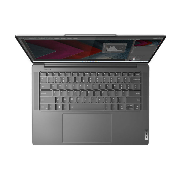 Ordinateur Portable Lenovo Yoga Pro 7 14IRH8 14,5" I7-13700H 16 GB RAM 512 GB SSD Espagnol Qwerty