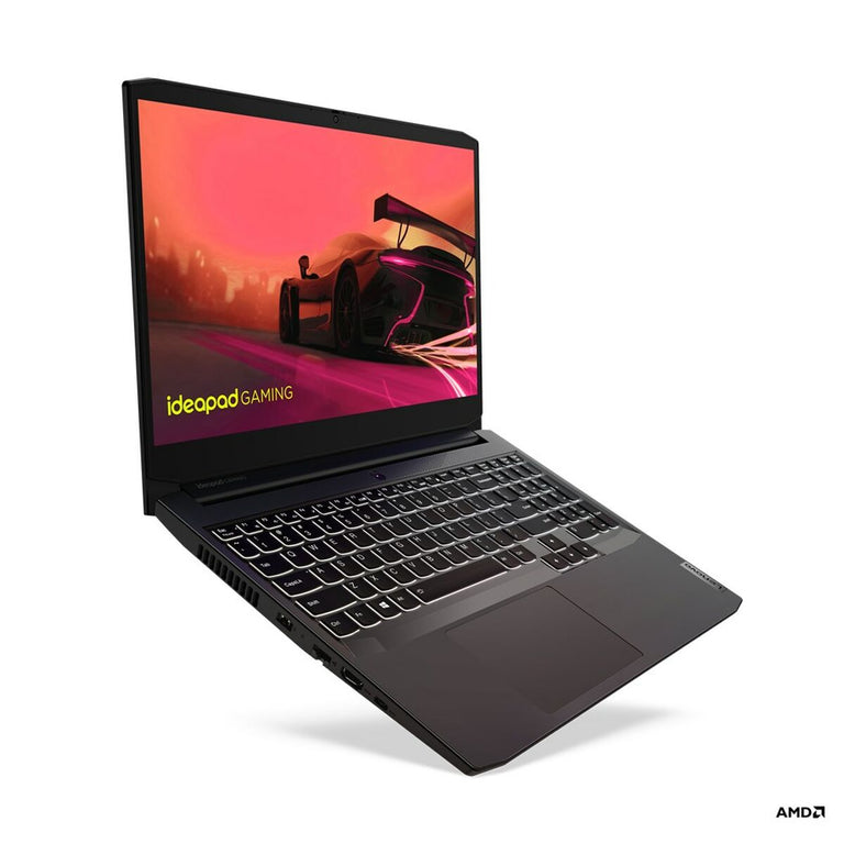 Ordinateur Portable Lenovo IdeaPad Gaming 3 15,6" RYZEN 5 5500H 16 GB RAM 512 GB SSD Nvidia GeForce RTX 2050 Qwerty US