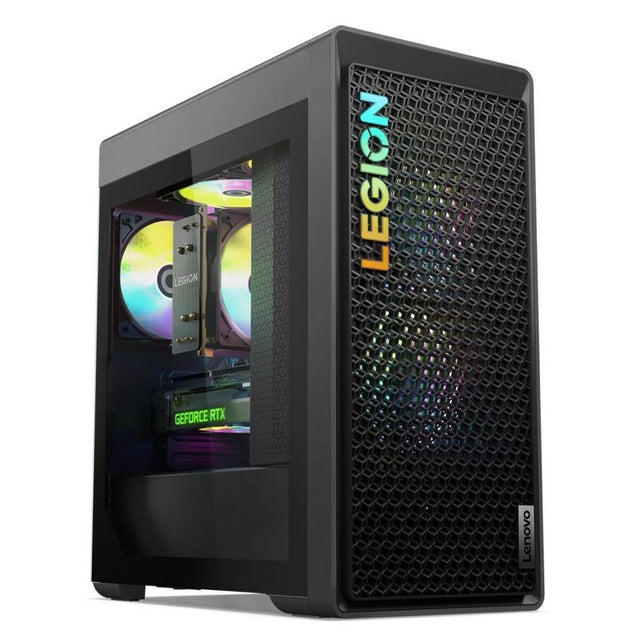 PC de bureau Lenovo Legion T5 Nvidia Geforce RTX 4070 Intel Core i7-13700F 32 GB RAM 1 TB SSD