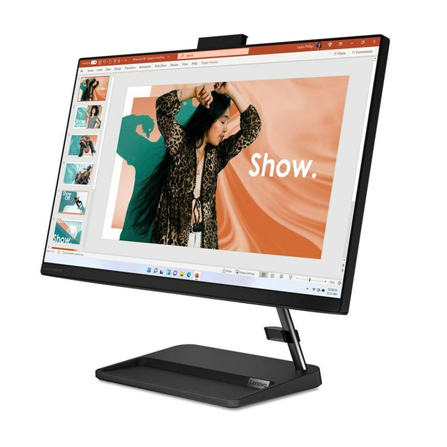 Tout en Un Lenovo IdeaCentre 3 23,8" i5-12450H 16 GB RAM 1 TB SSD