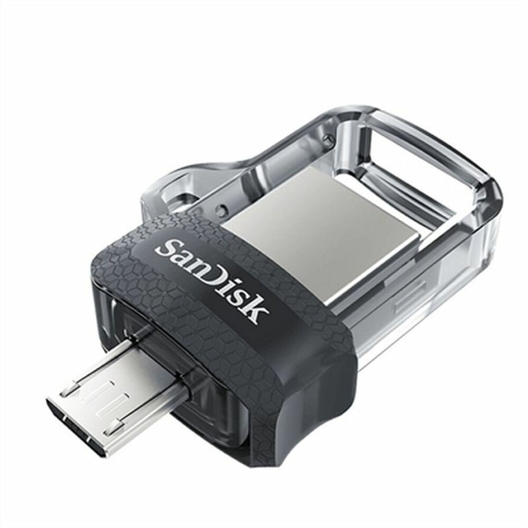 Clé USB SanDisk SDDD3-128G-G46 Noir Argenté 128 GB