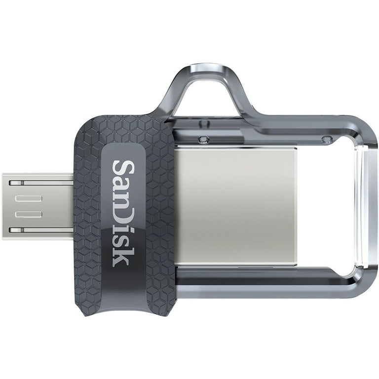 Clé USB SanDisk SDDD3-128G-G46 Noir Argenté 128 GB