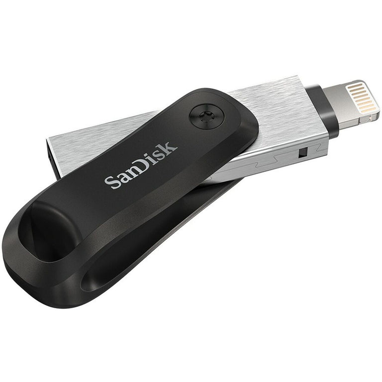 Clé USB   SanDisk SDIX60N-128G-GN6NE         Noir Argenté 128 GB