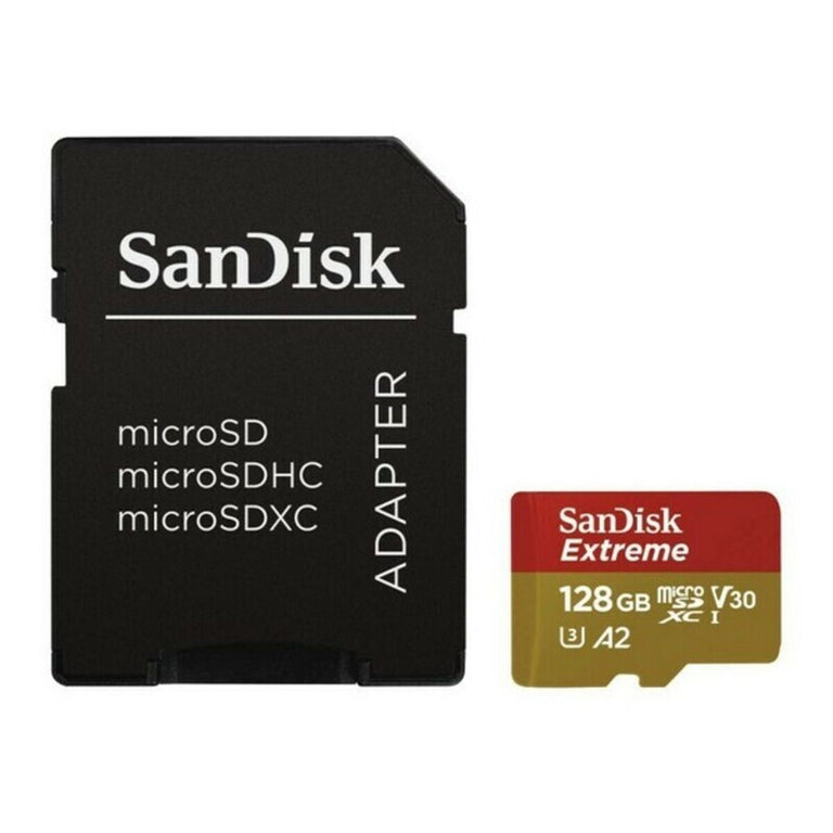 Carte Mémoire Micro SD avec Adaptateur SanDisk SDSQXA1-GN6AA C10 160 MB/s