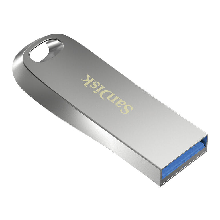 Clé USB SanDisk Ultra Luxe Argenté Argent 32 GB