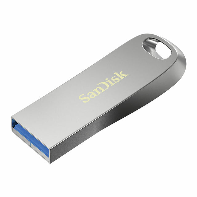 Clé USB SanDisk Ultra Luxe Argenté 128 GB