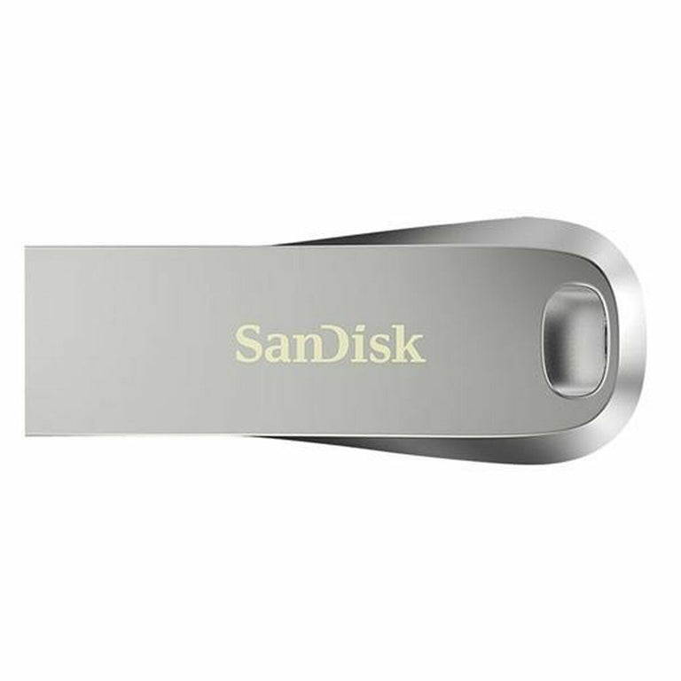 Clé USB SanDisk Ultra Luxe Argenté 128 GB