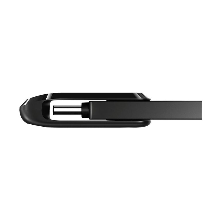 Clé USB SanDisk SDDDC3-128G-G46 Noir Noir/Argenté 128 GB