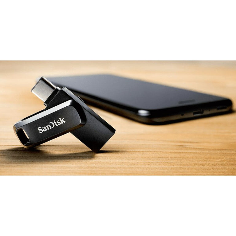 USB stick SanDisk SDDDC3-256G-G46 Black 256 GB