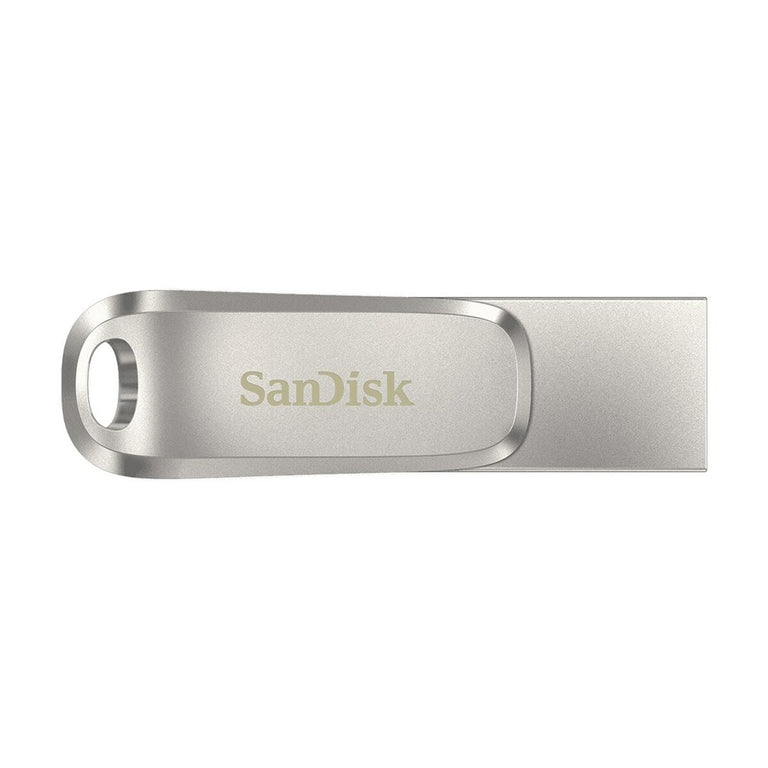 USB stick SanDisk Ultra Dual Drive Luxe Silver Steel 32 GB