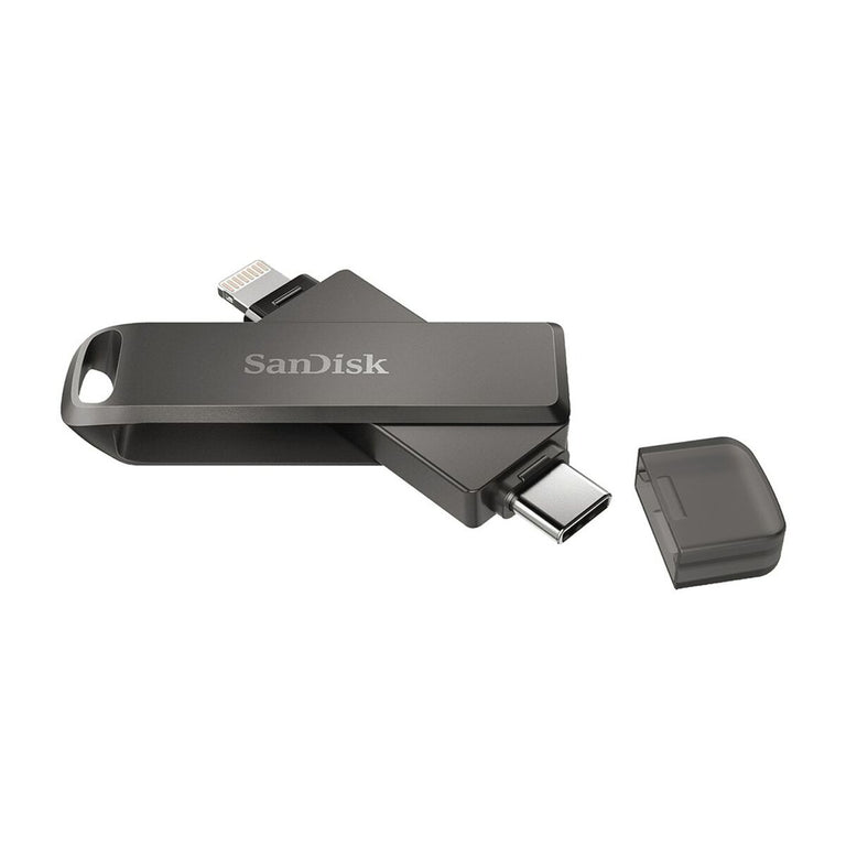 Clé USB SanDisk SDIX70N-128G-GN6NE Noir 128 GB