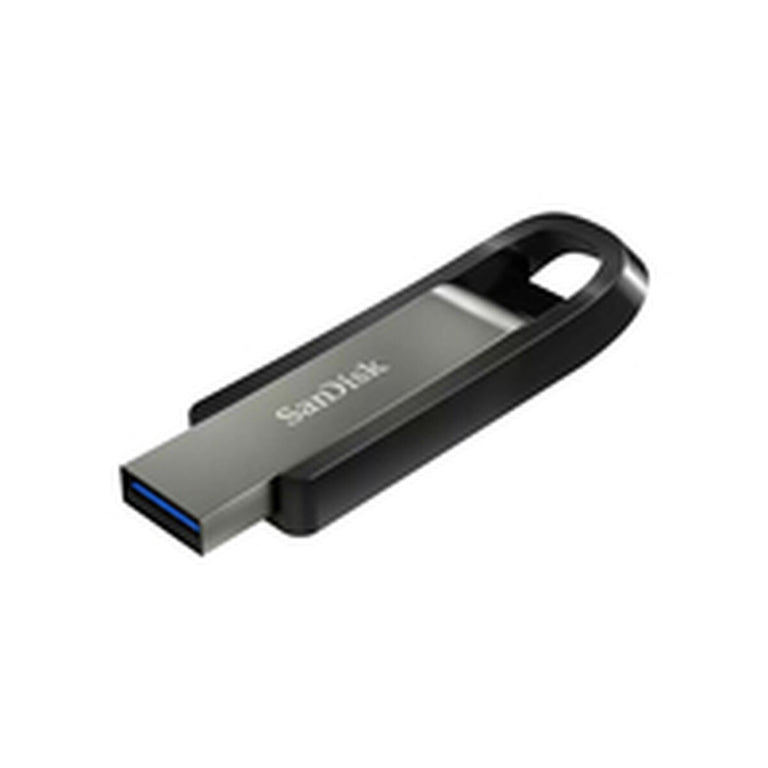 Clé USB SanDisk Extreme Go Noir Acier 64 GB