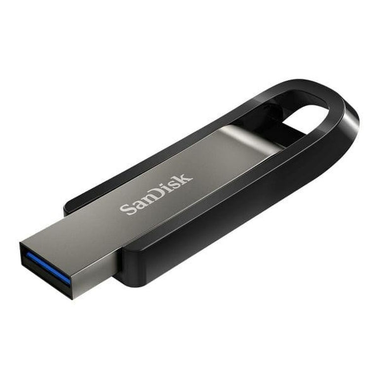 Clé USB SanDisk Extreme Go Noir Acier 64 GB